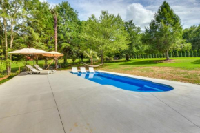 West Union Home with Saltwater Pool on 2 Acres!